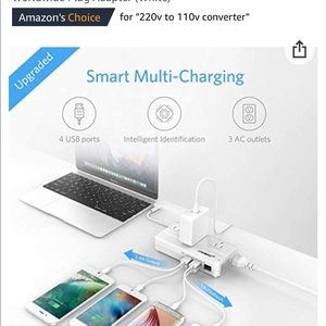 Bestek multi charger and voltage converter
